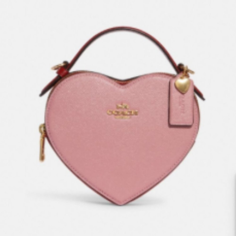 COPY - Coach HEART CROSSBODY IN COLORBLOCK